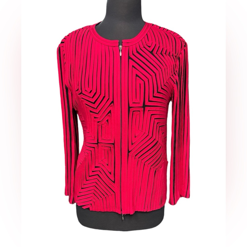 Andrea Rosati abstract jacket